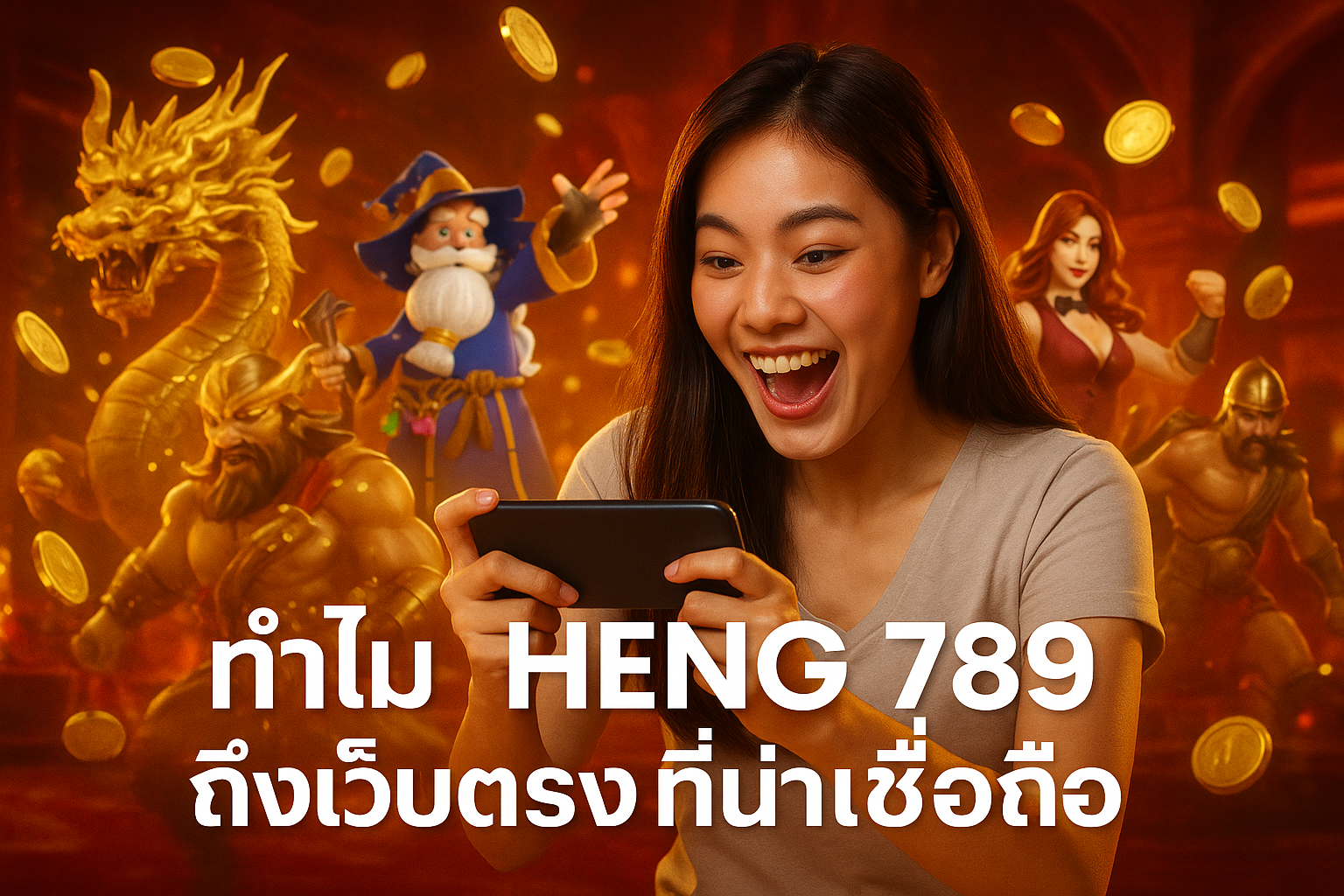 ทำไม HENG 789 ถึงเว็บตรงที่น่าเชื่อถือ