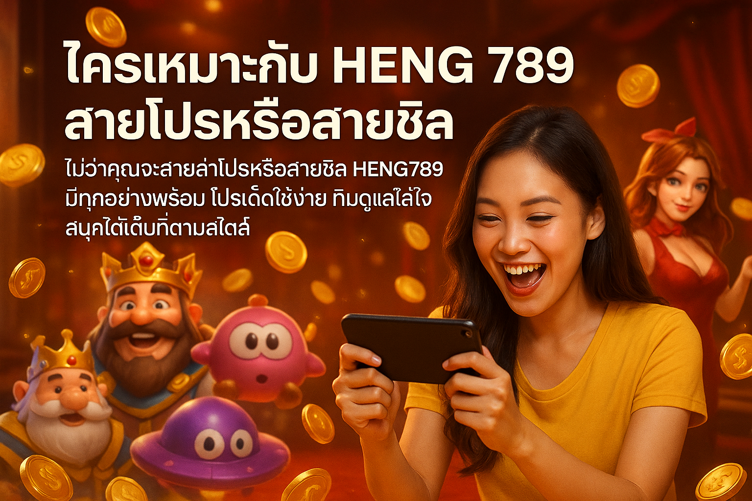 ใครเหมาะกับ HENG 789 สายโปรหรือสายชิล